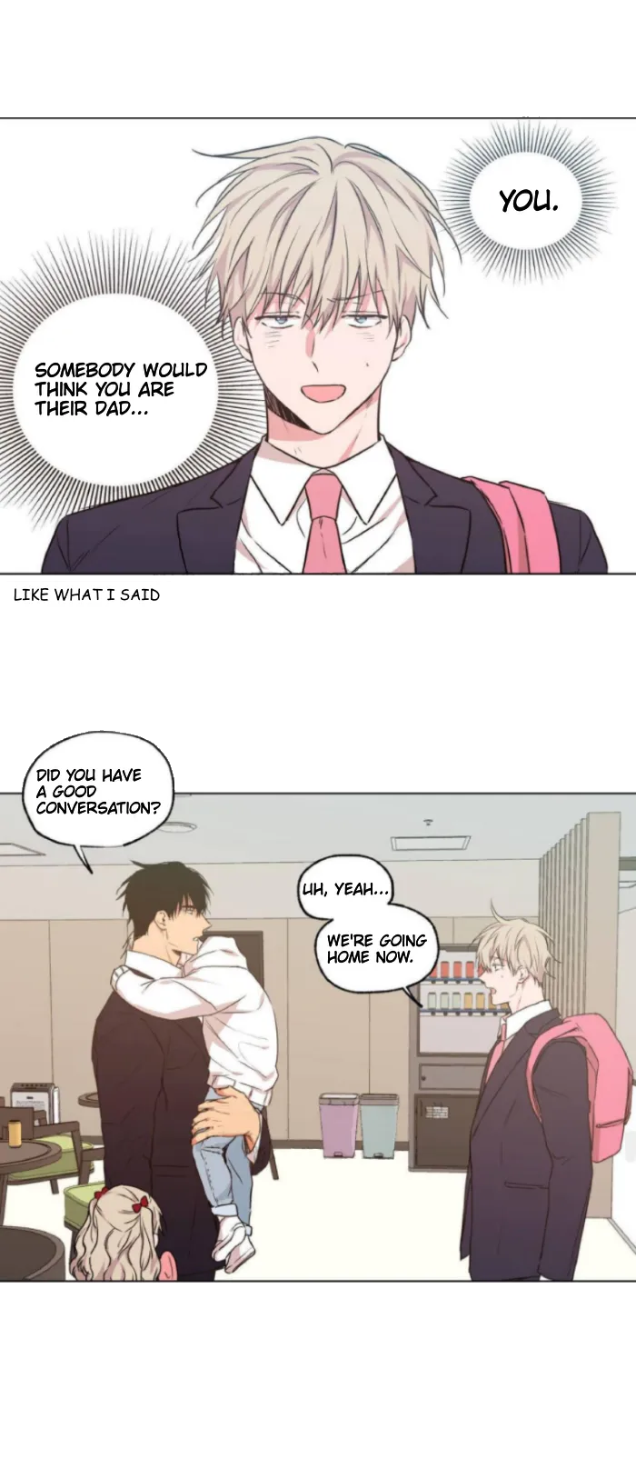 No Love Zone - Chapter 30 Page 15