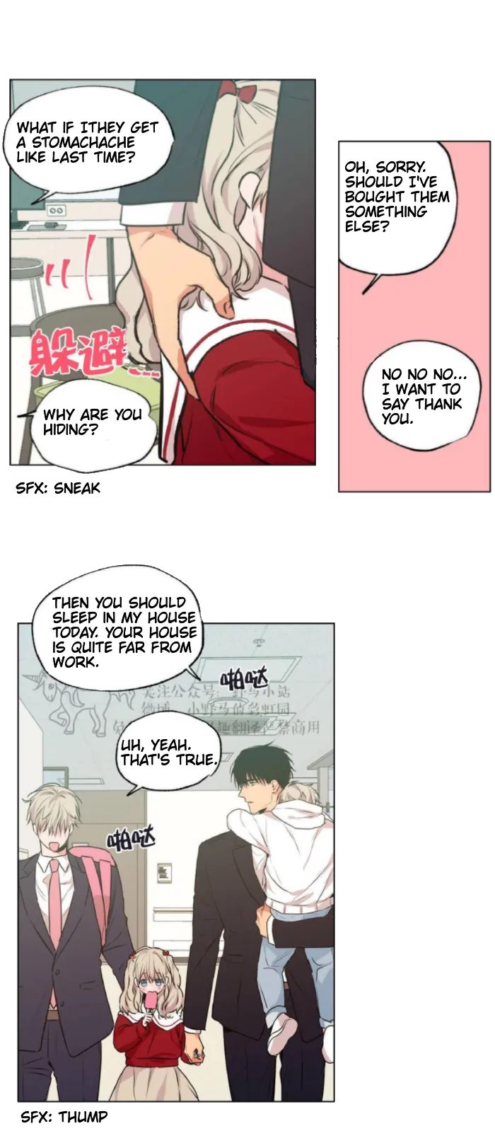 No Love Zone - Chapter 30 Page 18