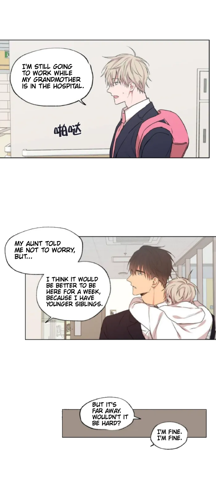 No Love Zone - Chapter 30 Page 19