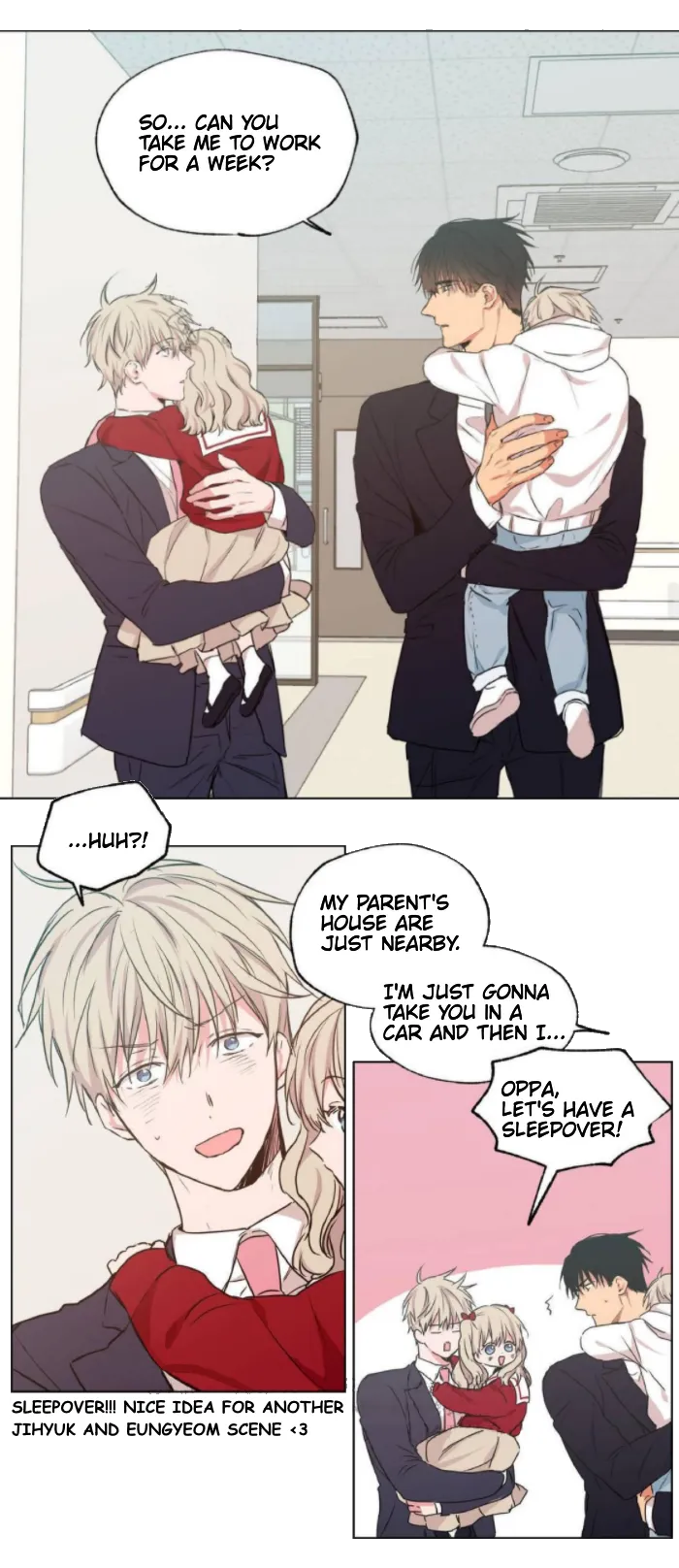 No Love Zone - Chapter 30 Page 22