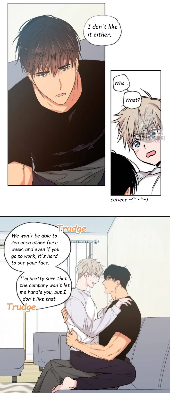 No Love Zone - Chapter 31 Page 19