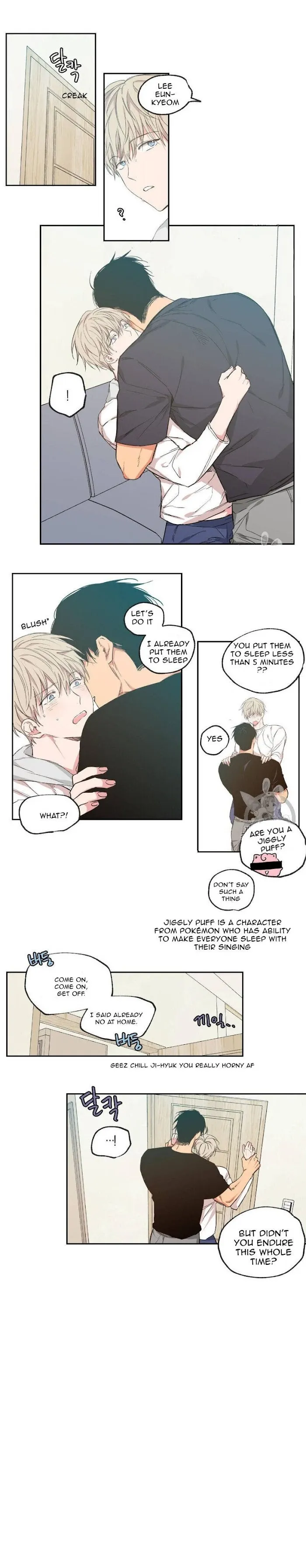 No Love Zone - Chapter 34.2 Page 7