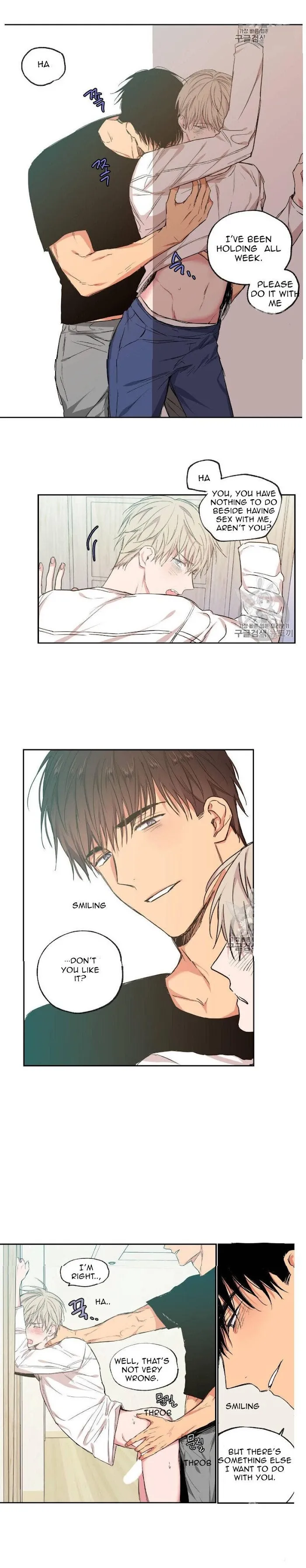 No Love Zone - Chapter 34.2 Page 8