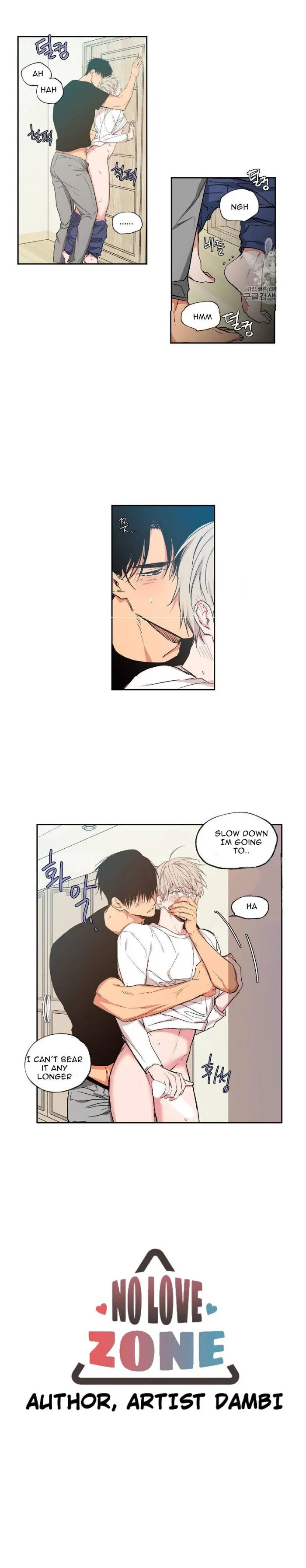 No Love Zone - Chapter 35 Page 4