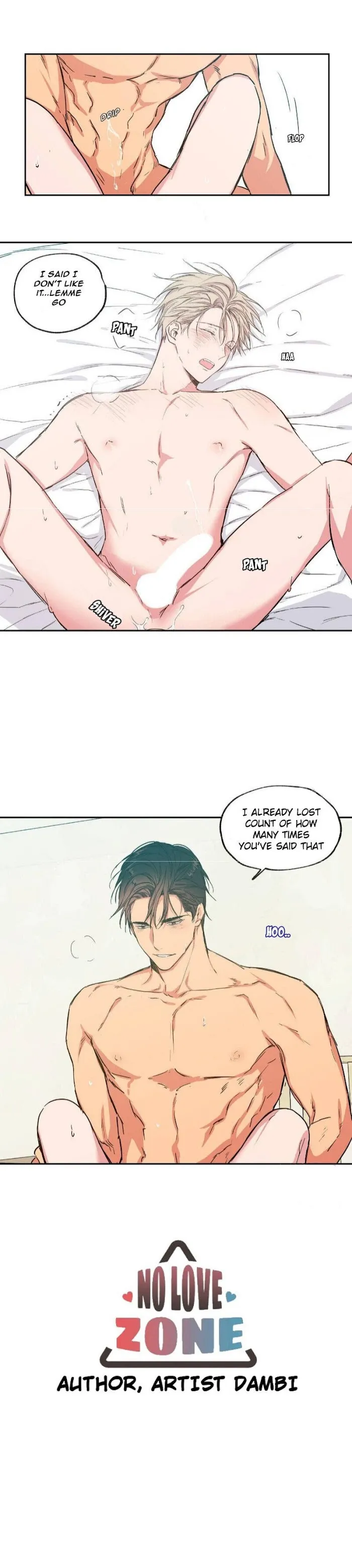 No Love Zone - Chapter 36 Page 3