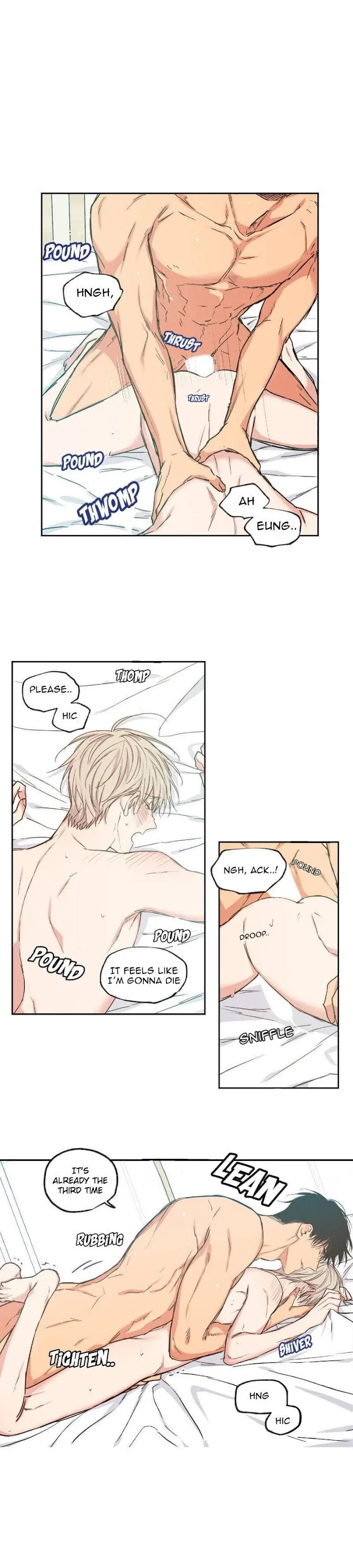 No Love Zone - Chapter 36 Page 5
