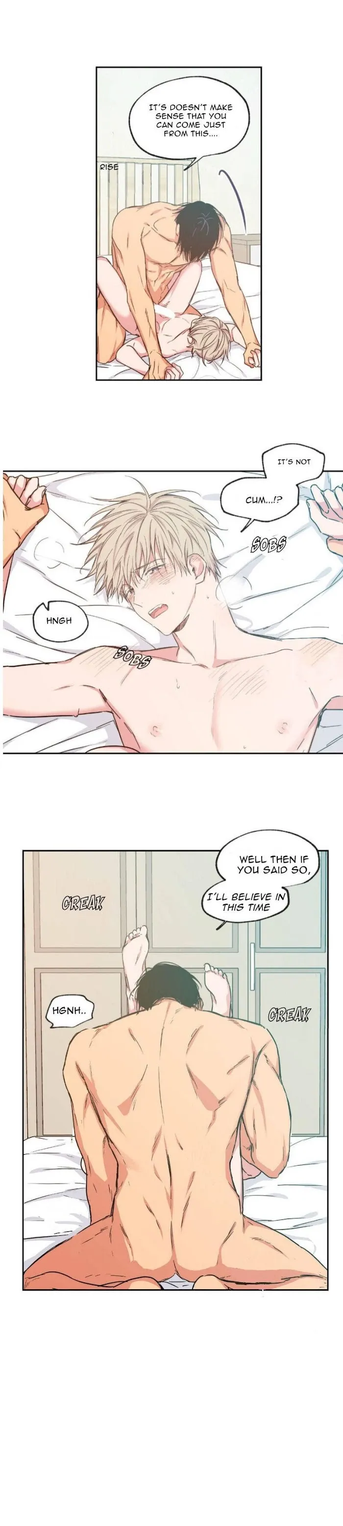 No Love Zone - Chapter 36 Page 9
