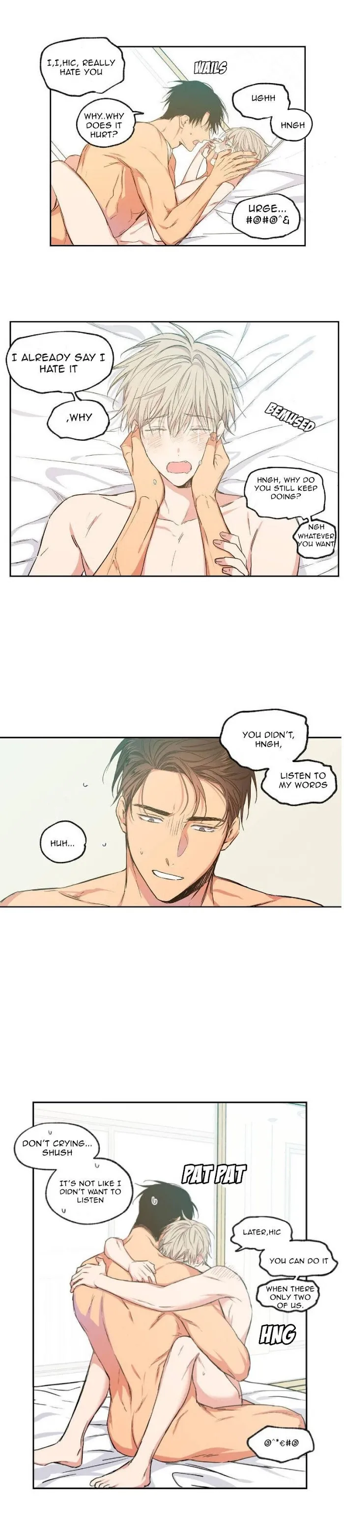 No Love Zone - Chapter 36 Page 11