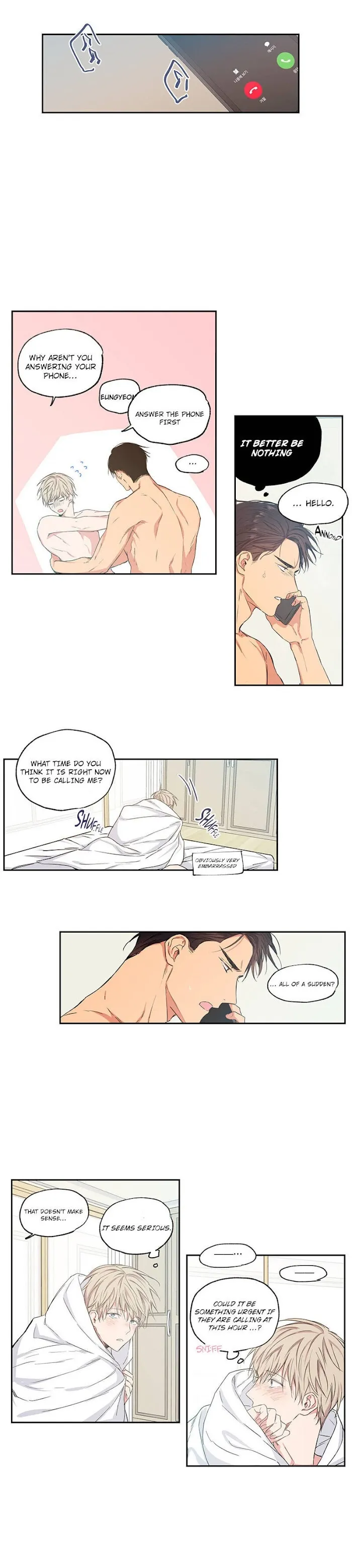 No Love Zone - Chapter 37 Page 6