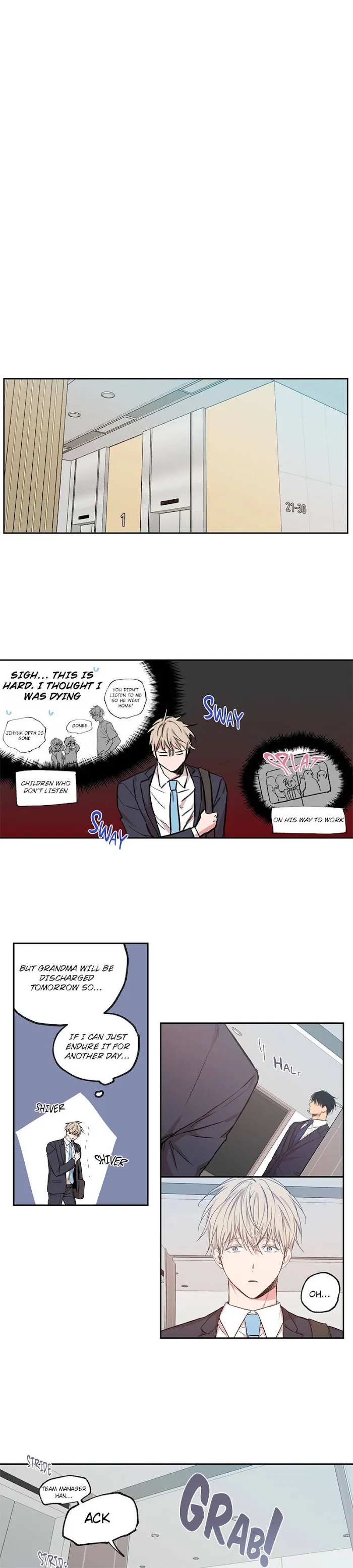 No Love Zone - Chapter 37 Page 12