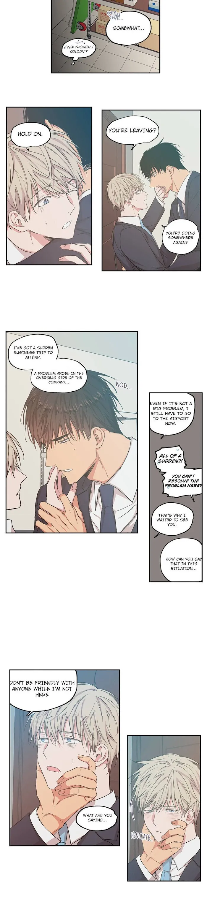 No Love Zone - Chapter 37 Page 14