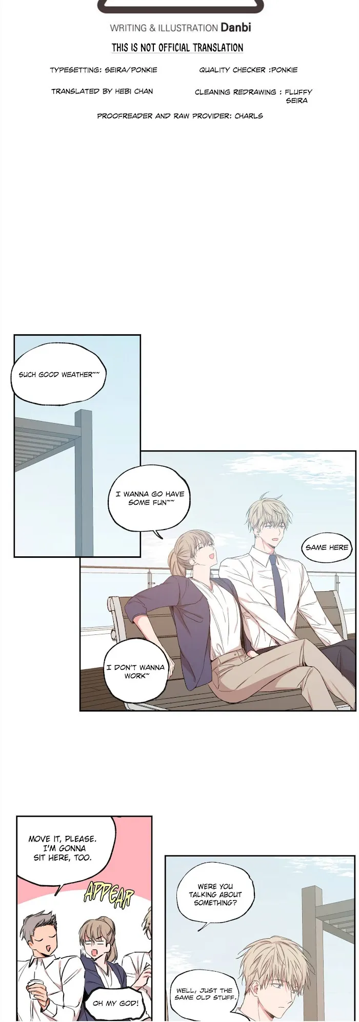 No Love Zone - Chapter 38 Page 5