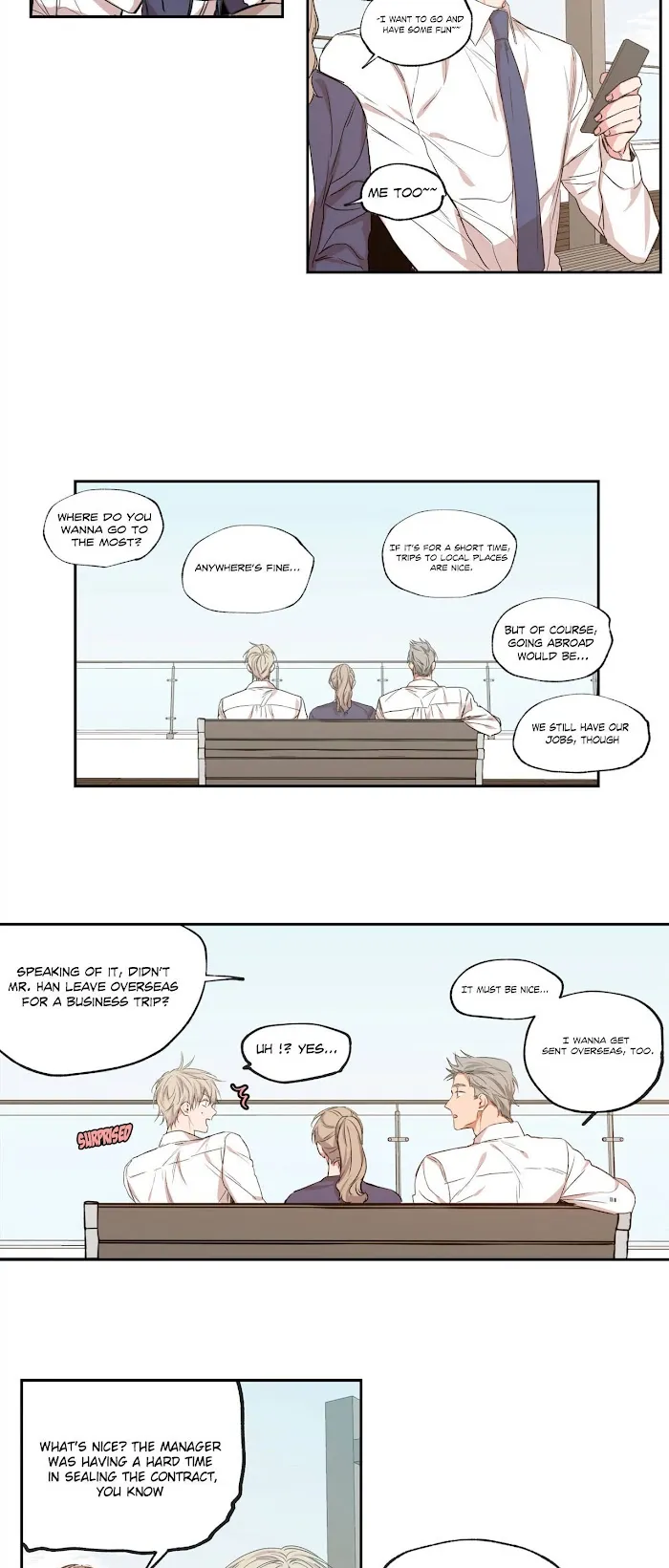 No Love Zone - Chapter 38 Page 6