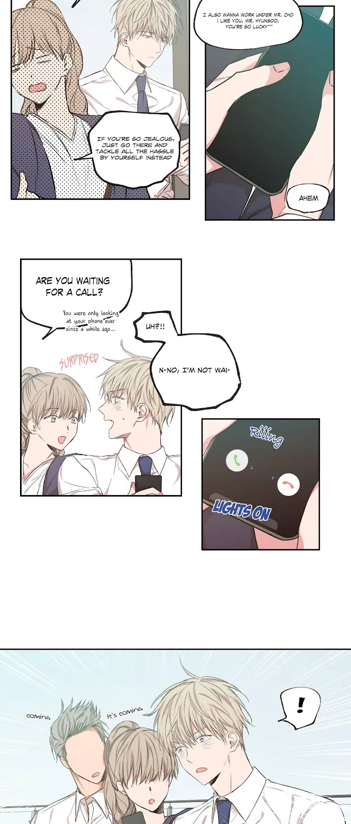 No Love Zone - Chapter 38 Page 7