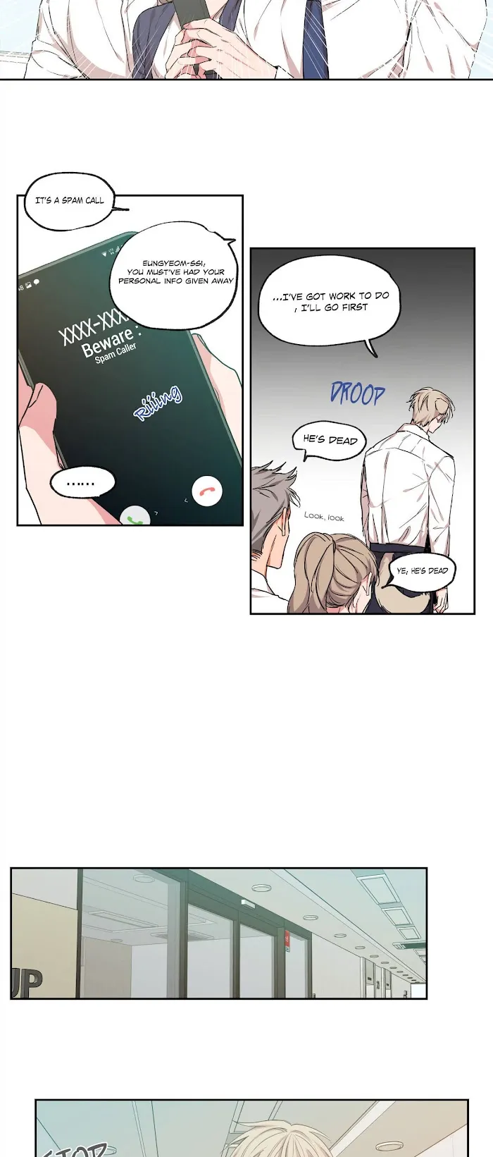 No Love Zone - Chapter 38 Page 8