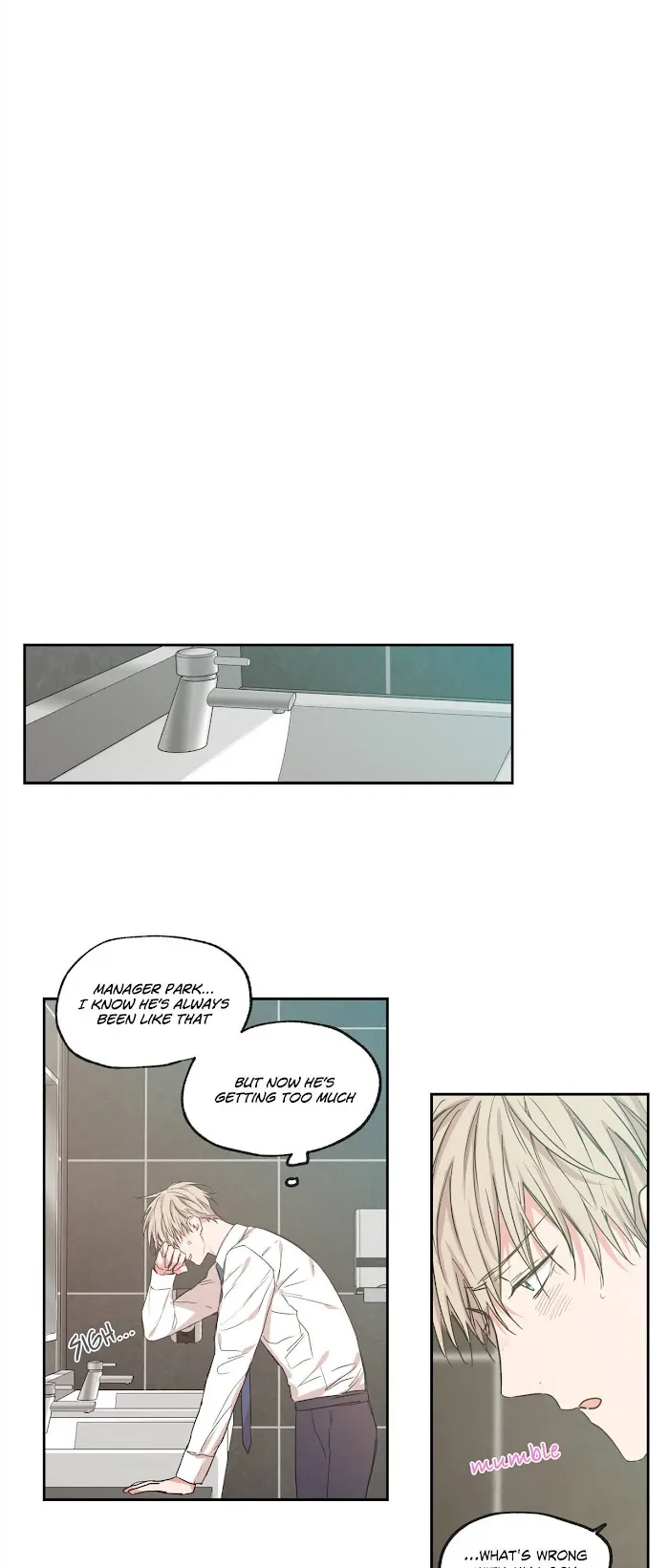 No Love Zone - Chapter 38 Page 11