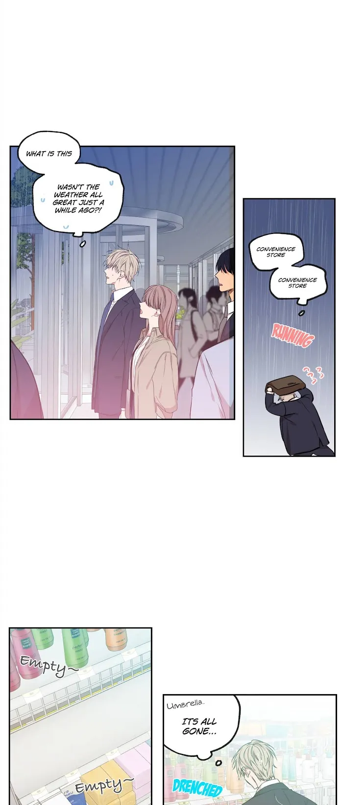 No Love Zone - Chapter 38 Page 13