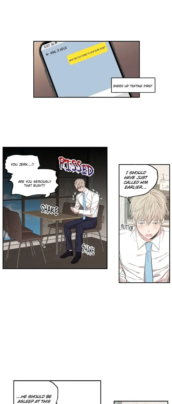 No Love Zone - Chapter 39 Page 7