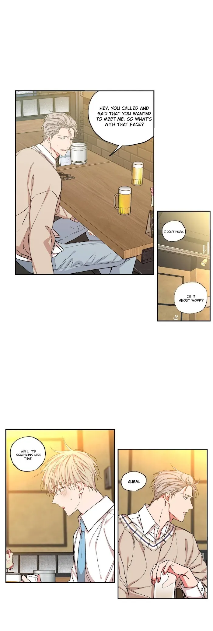 No Love Zone - Chapter 39 Page 10