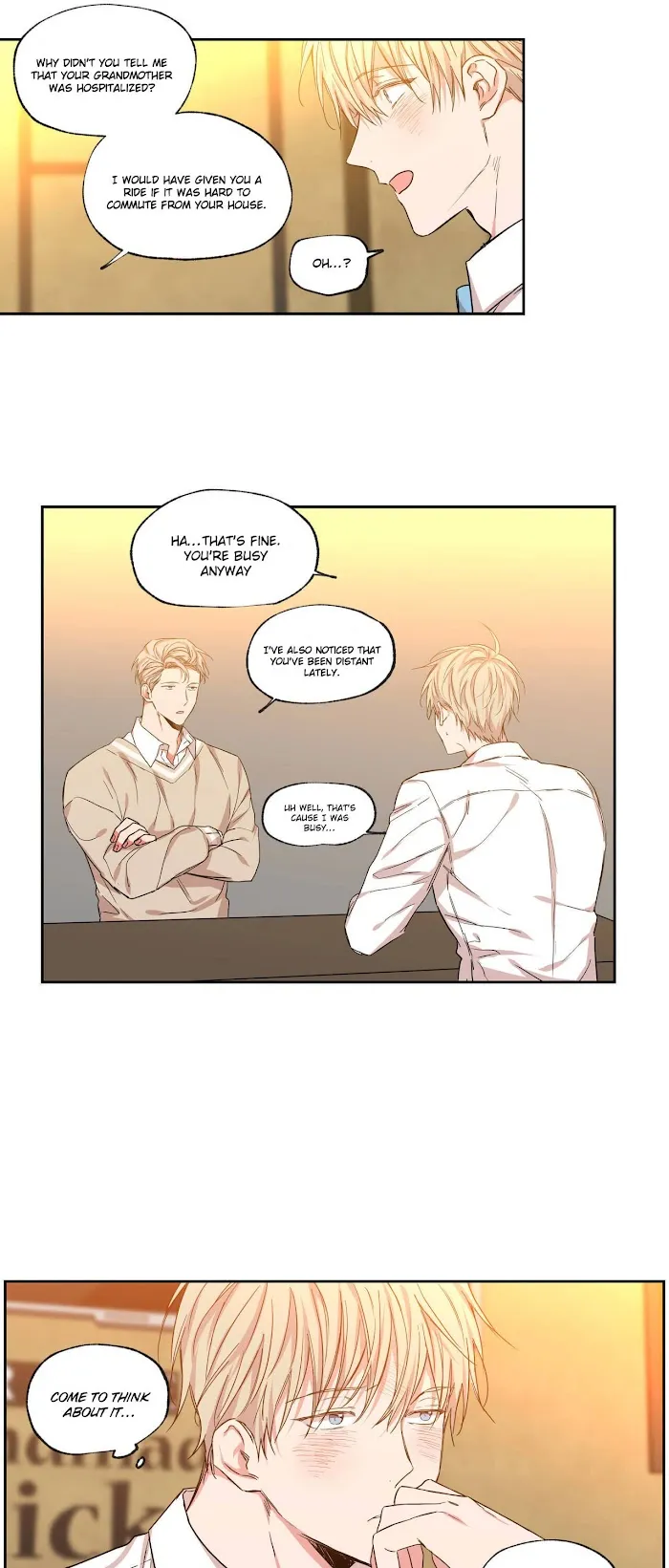 No Love Zone - Chapter 39 Page 11