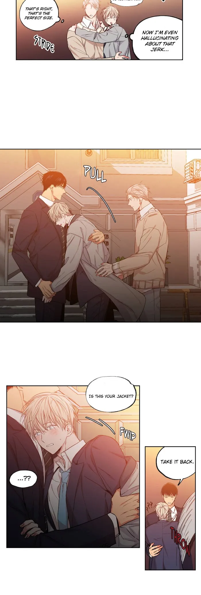 No Love Zone - Chapter 39 Page 20