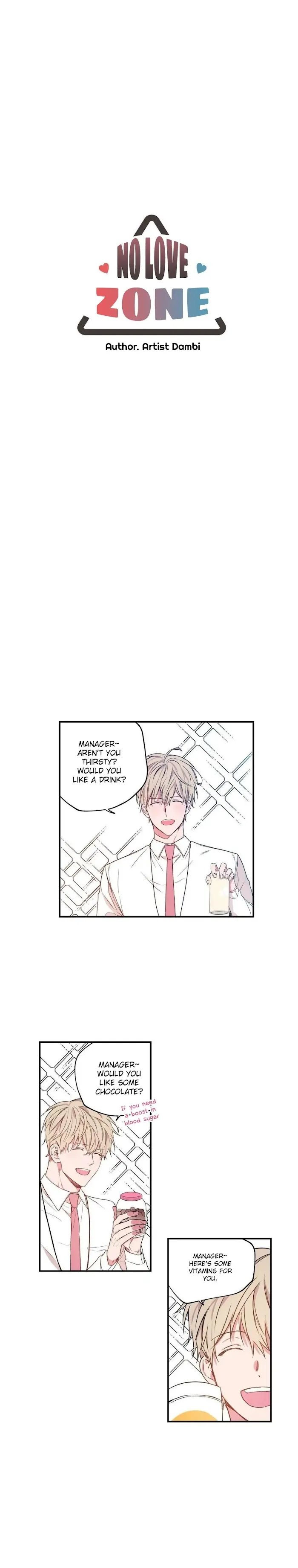 No Love Zone - Chapter 4 Page 3