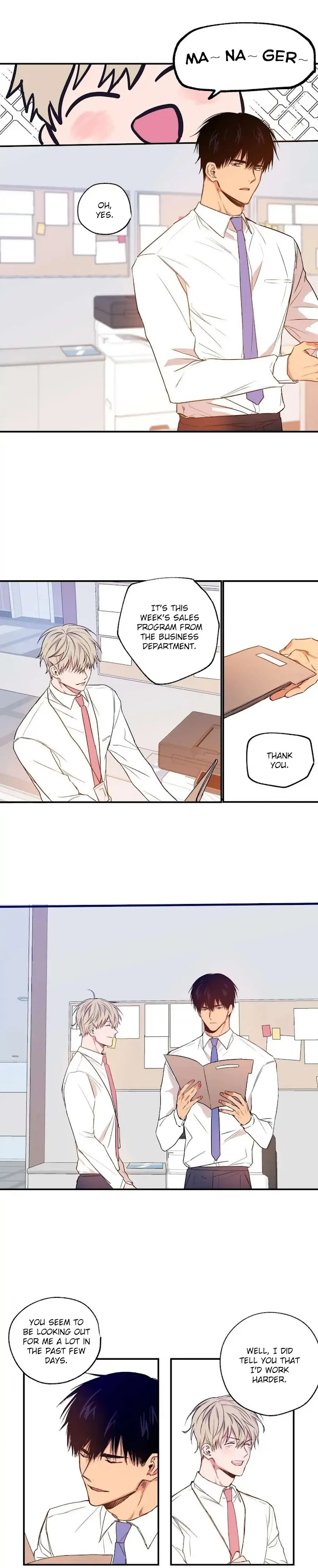 No Love Zone - Chapter 4 Page 4