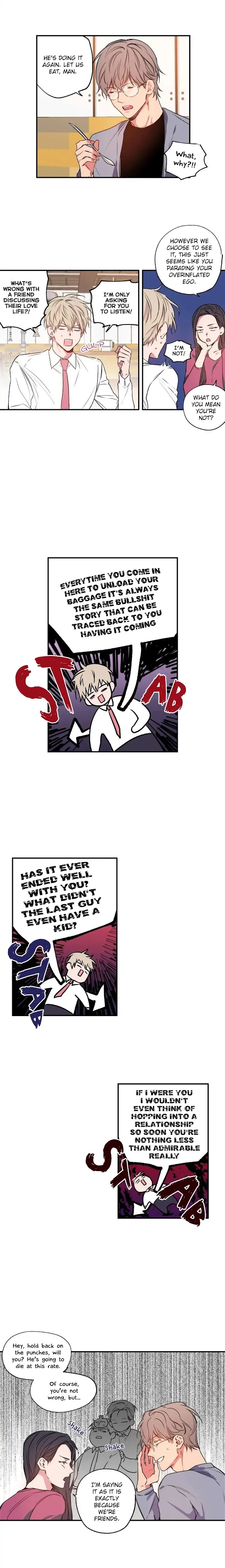 No Love Zone - Chapter 4 Page 6