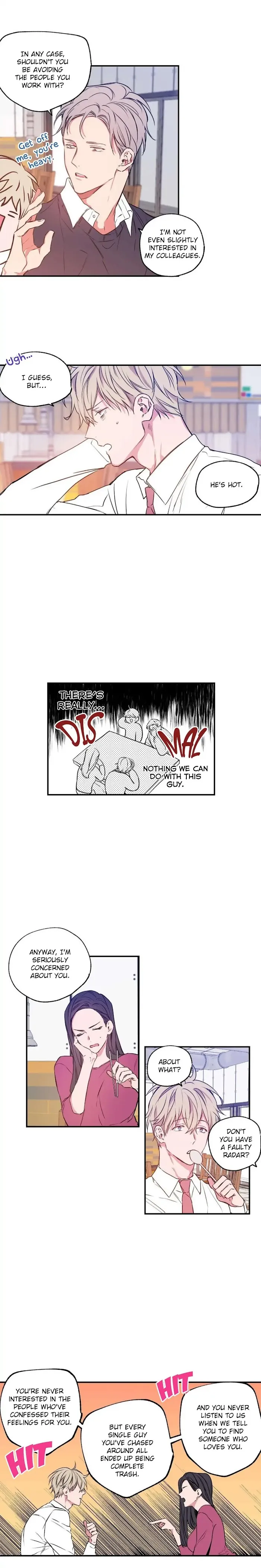 No Love Zone - Chapter 4 Page 7