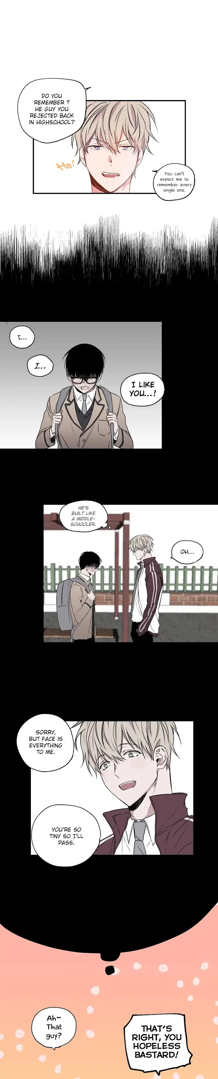 No Love Zone - Chapter 4 Page 8