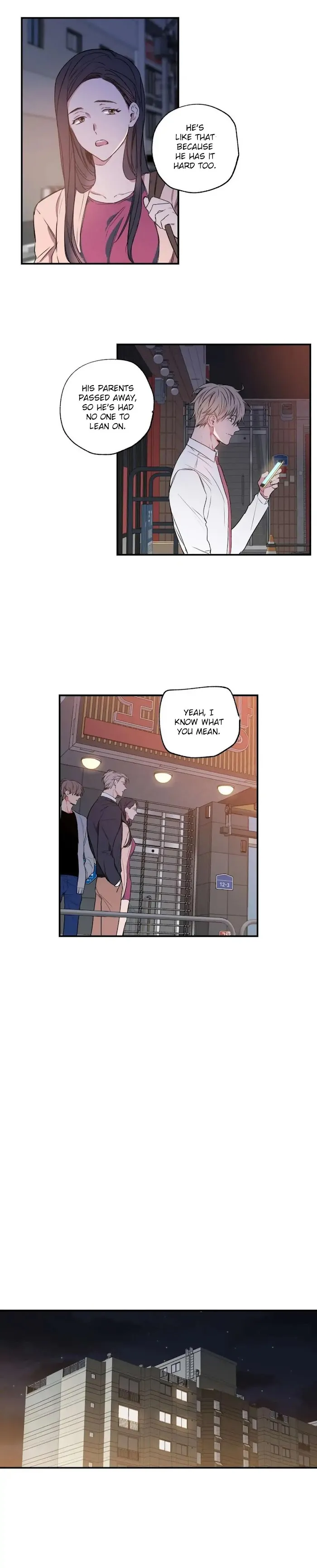 No Love Zone - Chapter 4 Page 10
