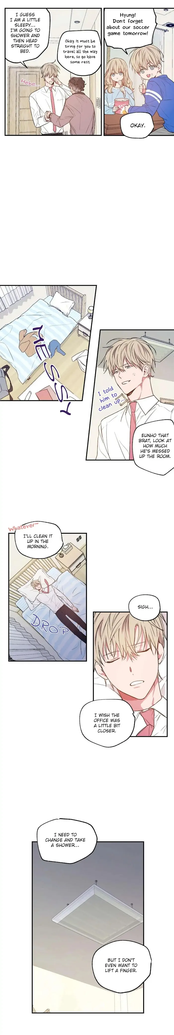 No Love Zone - Chapter 4 Page 12