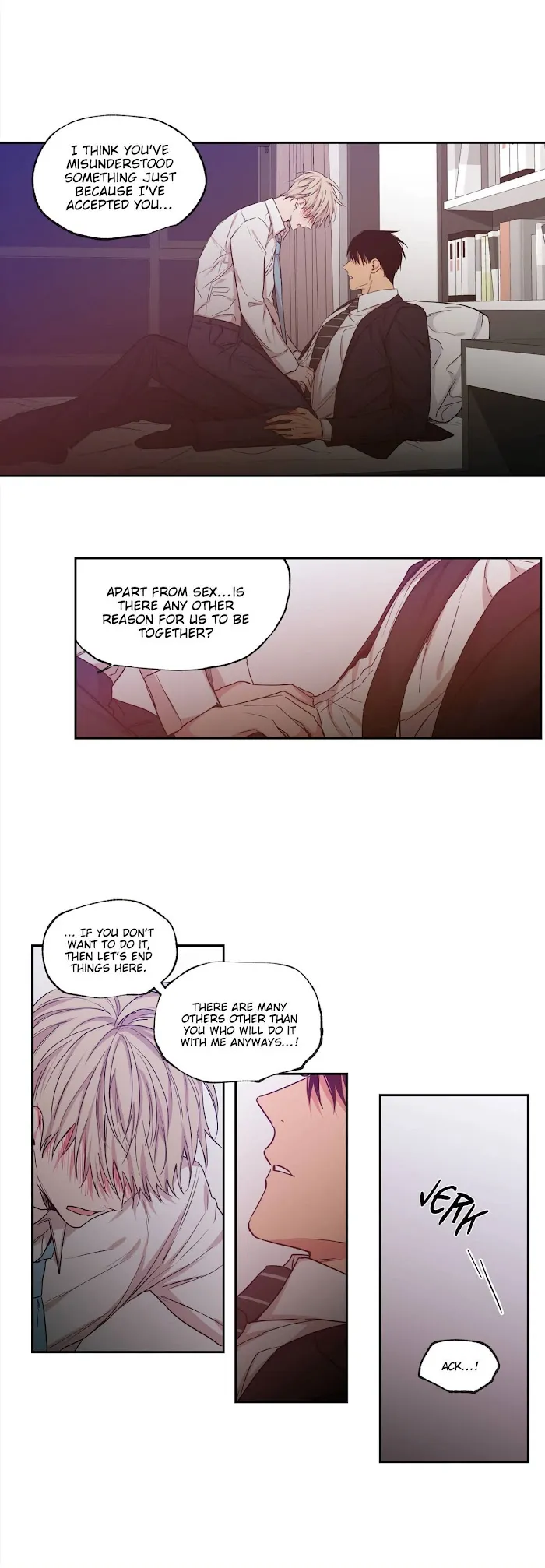 No Love Zone - Chapter 40 Page 17