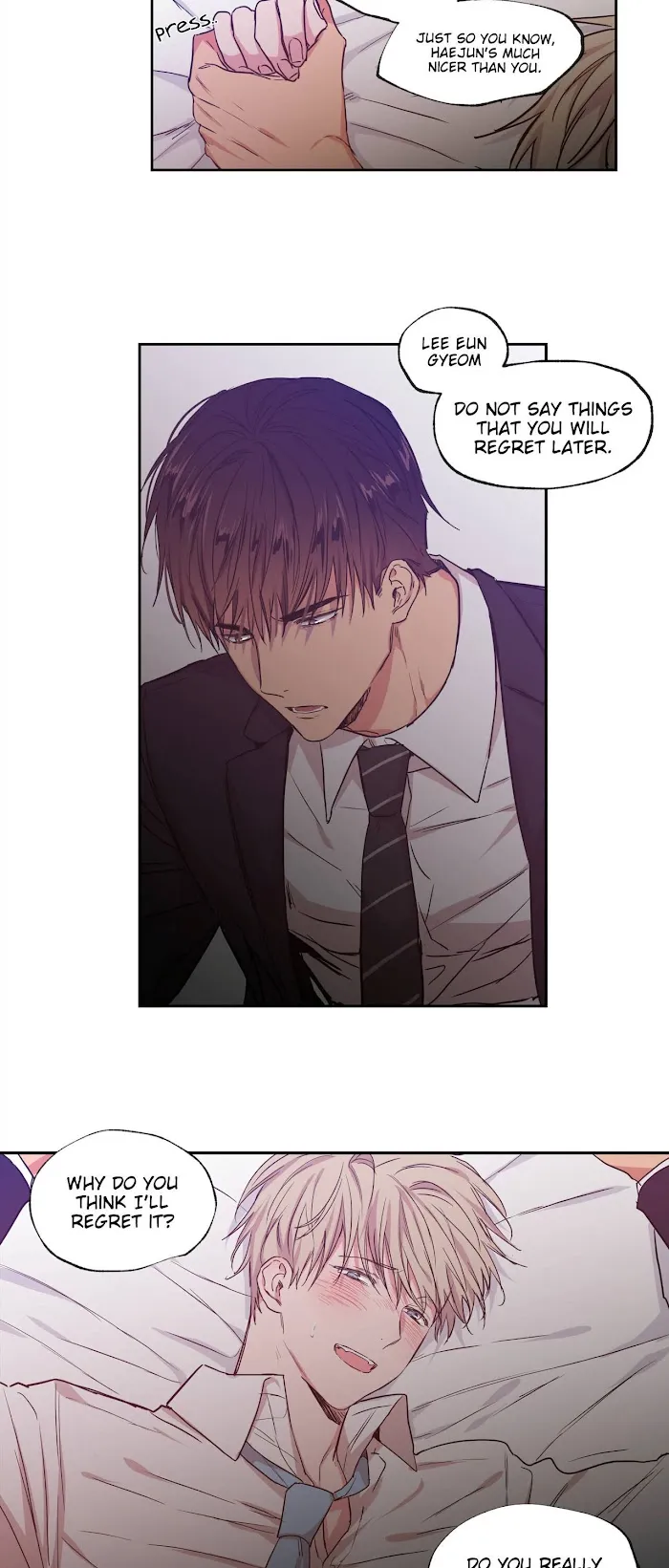 No Love Zone - Chapter 40 Page 19