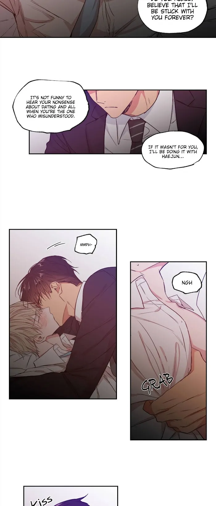 No Love Zone - Chapter 40 Page 20