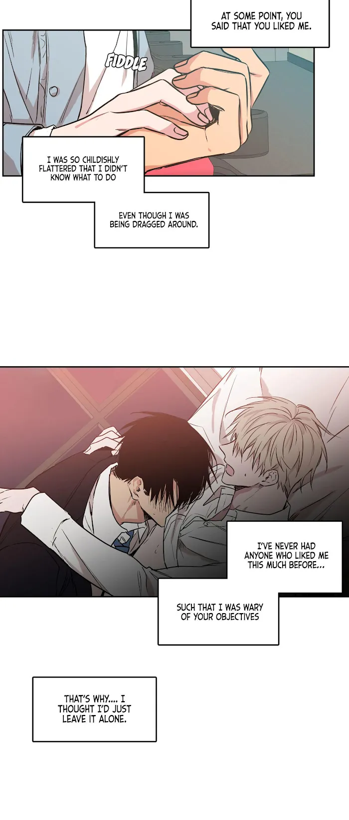 No Love Zone - Chapter 43 Page 8