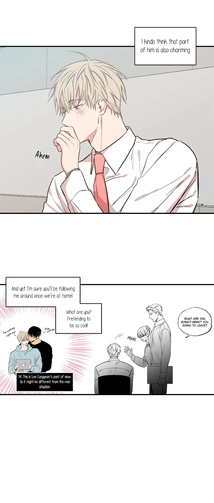 No Love Zone - Chapter 44 Page 14