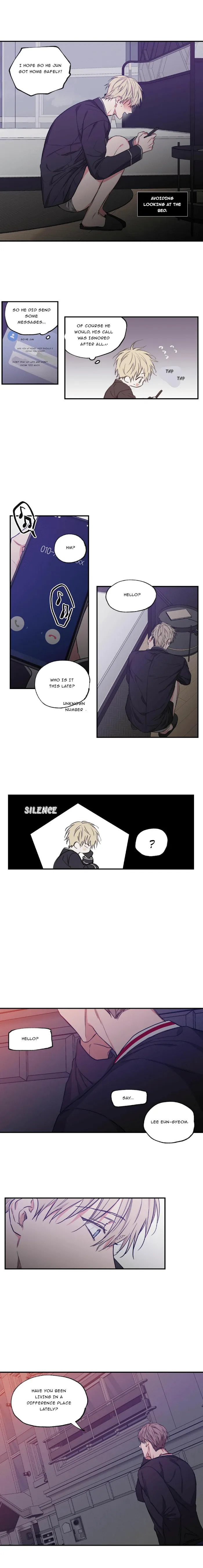 No Love Zone - Chapter 47 Page 9