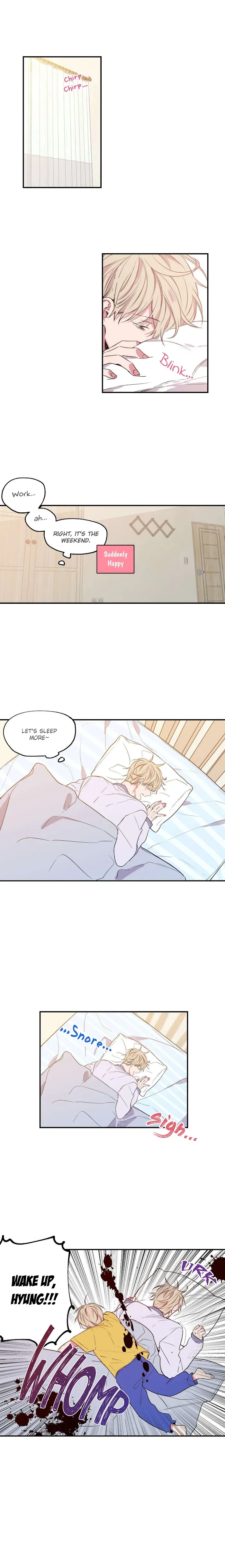 No Love Zone - Chapter 5 Page 3