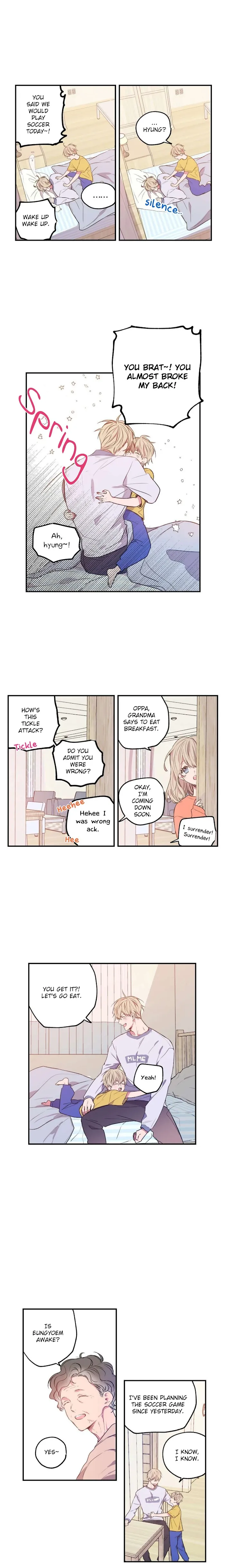 No Love Zone - Chapter 5 Page 4
