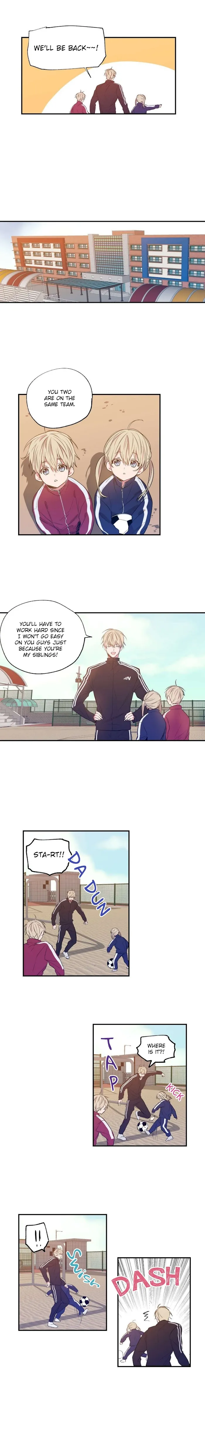 No Love Zone - Chapter 5 Page 6
