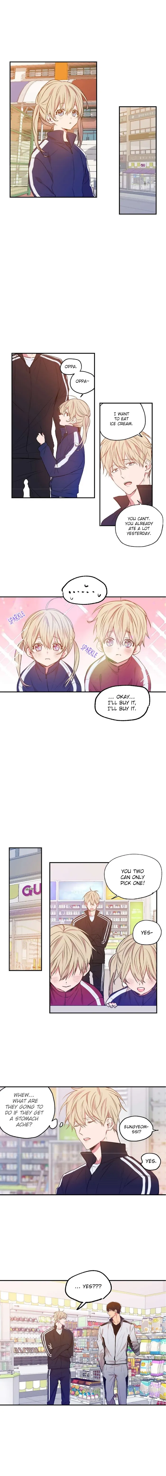 No Love Zone - Chapter 5 Page 8