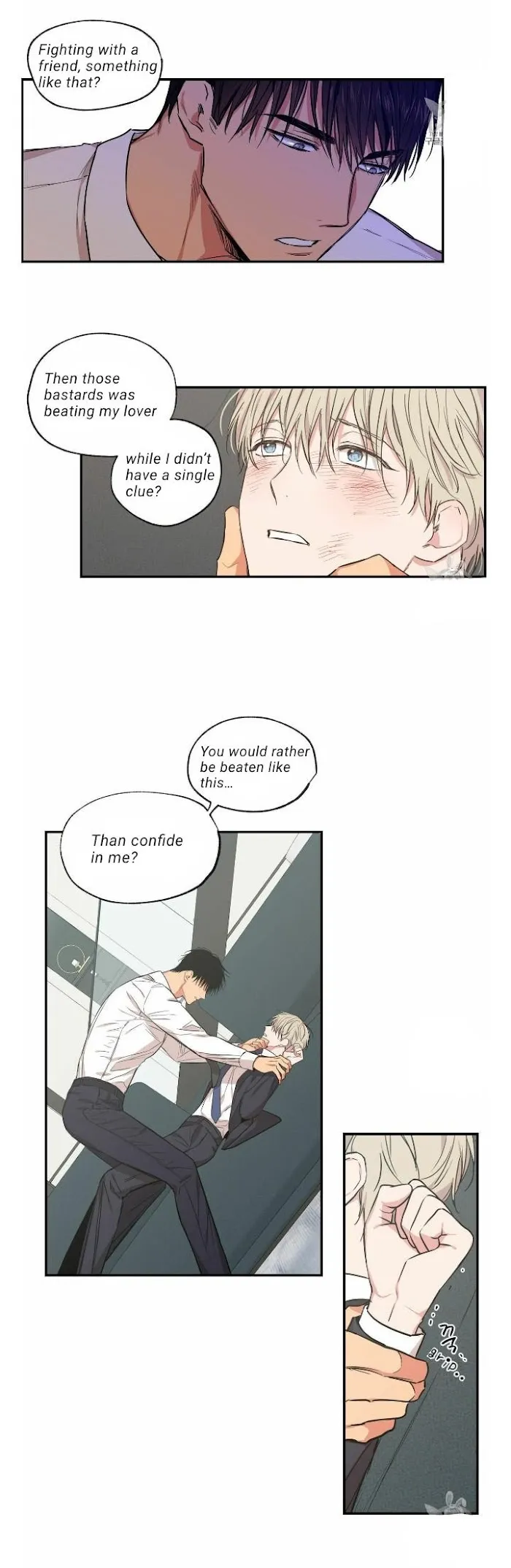 No Love Zone - Chapter 57 Page 8