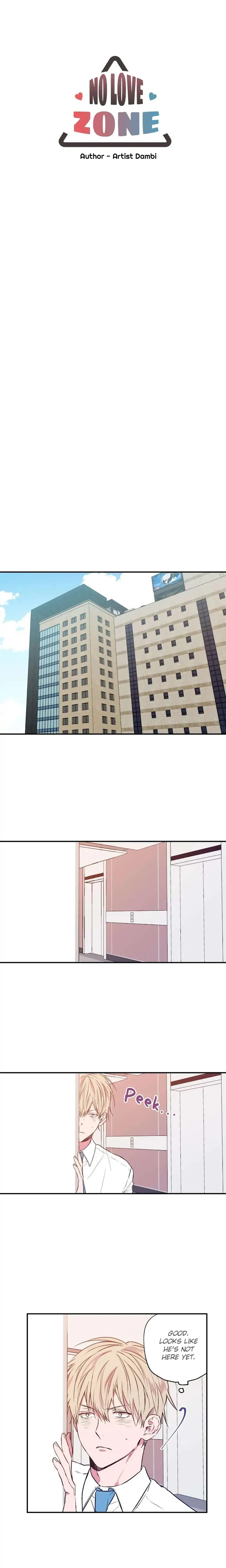 No Love Zone - Chapter 6 Page 3