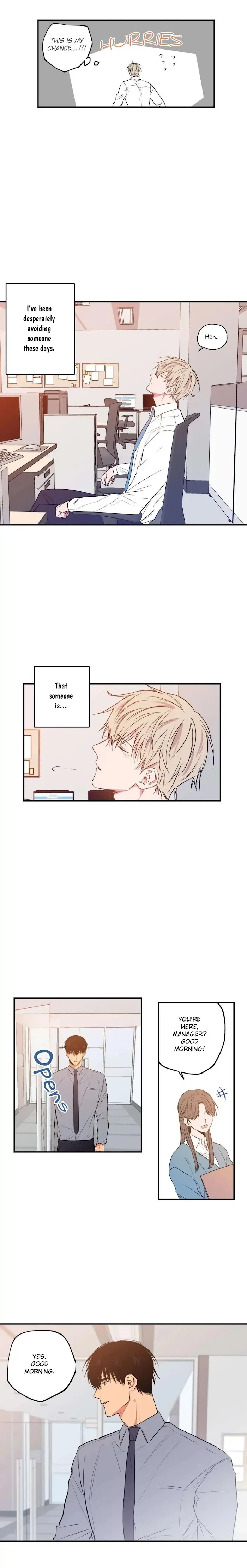 No Love Zone - Chapter 6 Page 4