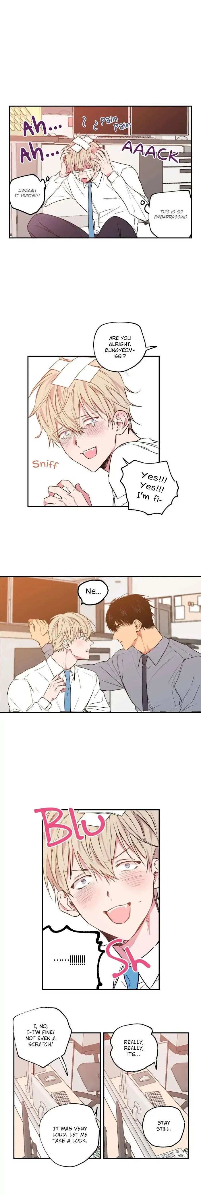 No Love Zone - Chapter 6 Page 7