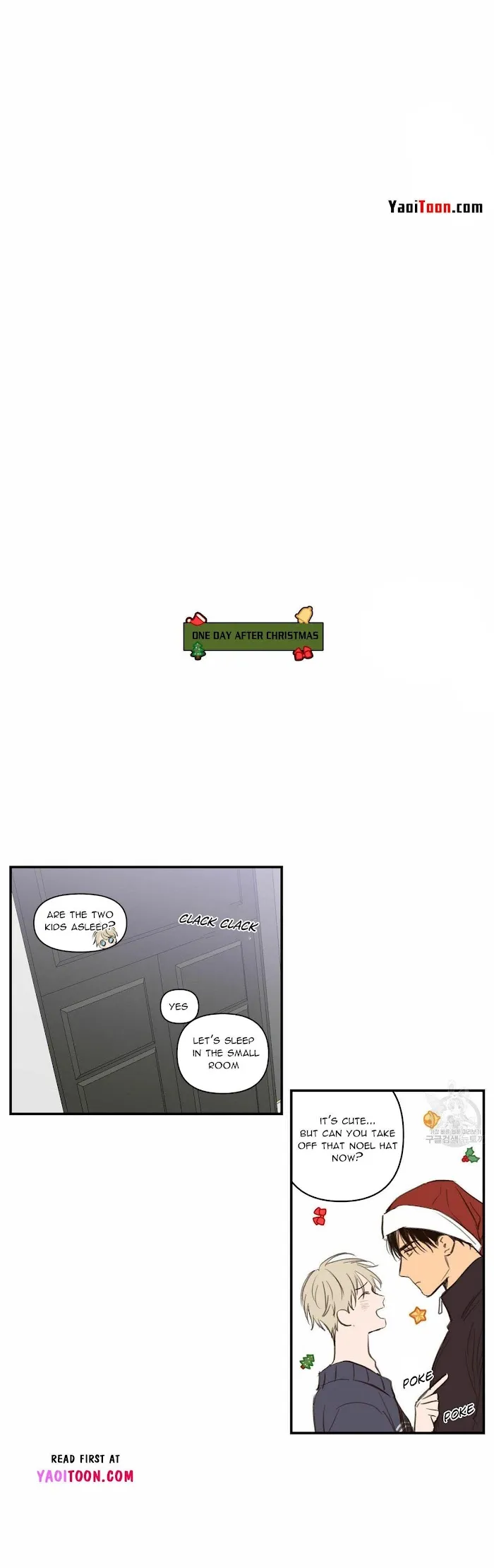 No Love Zone - Chapter 61.5 Page 30