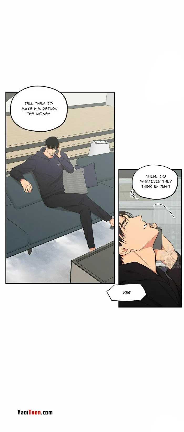 No Love Zone - Chapter 61 Page 4