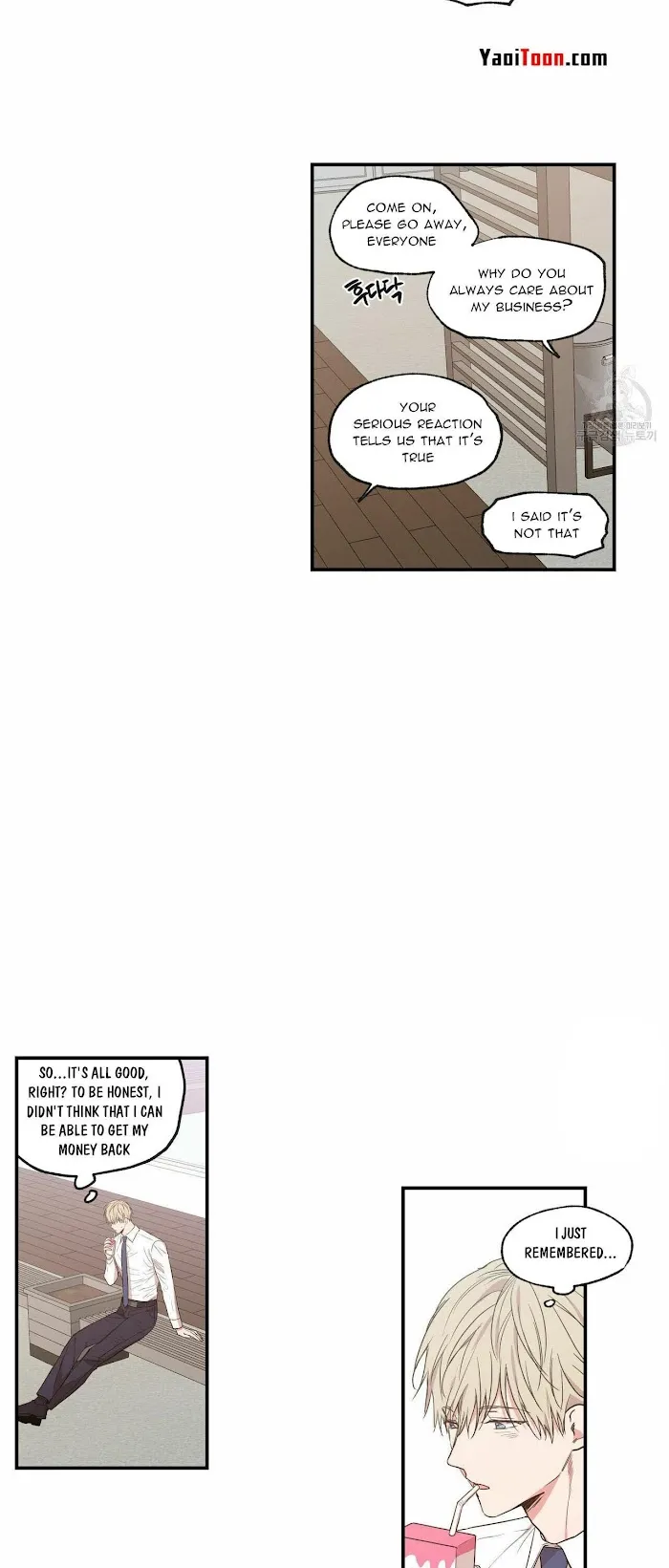 No Love Zone - Chapter 61 Page 9
