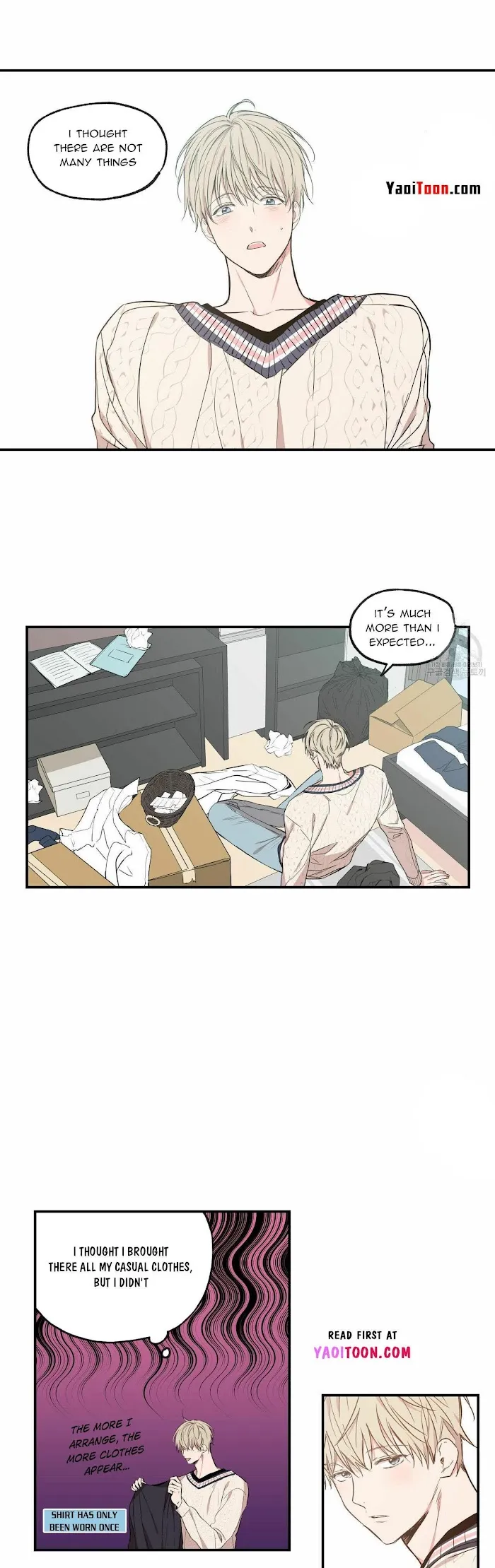 No Love Zone - Chapter 62 Page 7